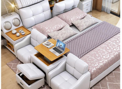 Multifunktion Bett Moderne Hotel Bett Multifunktion Sound 180x200 Bluetooth